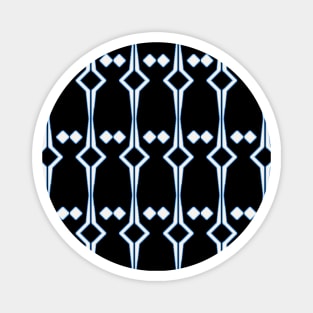 ahsoka neon sign pattern Magnet